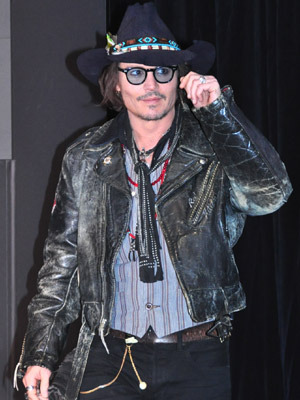 『ダーク・シャドウ』ジョニー・デップ＆ティム・バートン監督来日＠記者会見