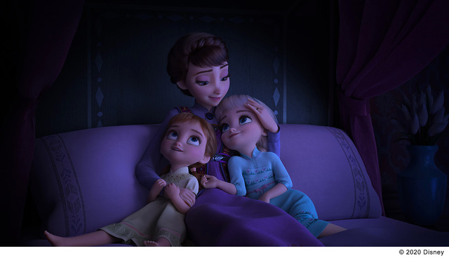 『アナと雪の女王2』（C） 2020 Disney