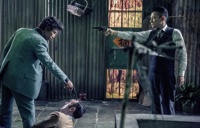 『追龍』　(C) 2017 Mega-Vision Project Workshop Limited.All Rights Reserved.