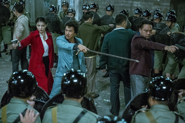 『追龍』　(C) 2017 Mega-Vision Project Workshop Limited.All Rights Reserved.