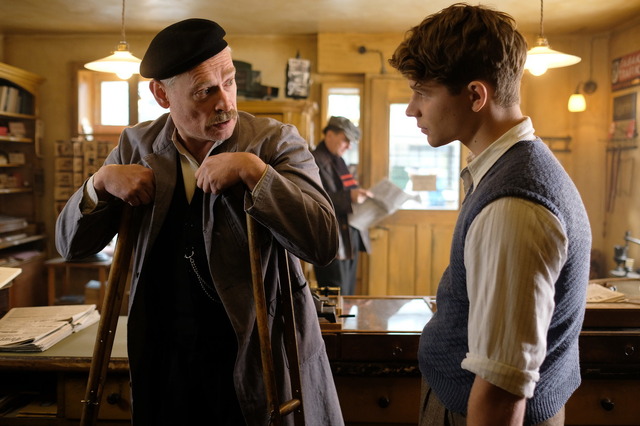 『17歳のウィーン フロイト教授人生のレッスン』（C）2018epo-film,Glory Film