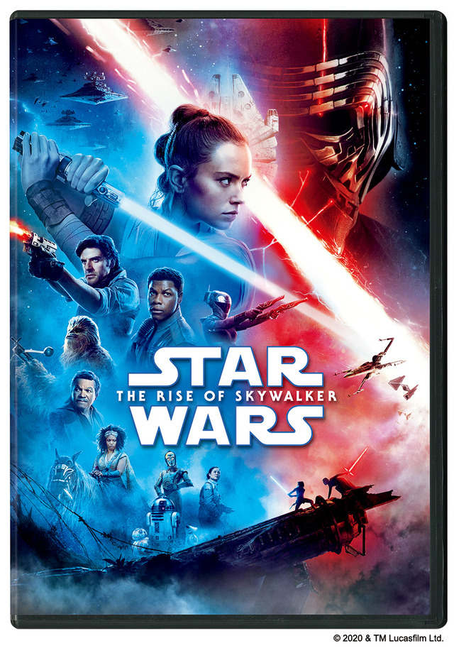 『スター・ウォーズ／スカイウォーカーの夜明け』DVD（数量限定）（C） 2020& TM Lucasfilm Ltd.