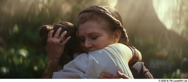 『スター・ウォーズ／スカイウォーカーの夜明け』　（C）2020 & TM Lucasfilm Ltd.