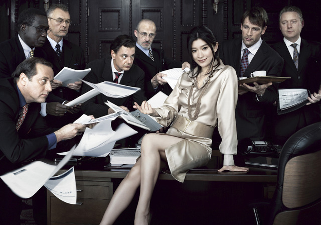 「ハケンの品格」13年前のポスター