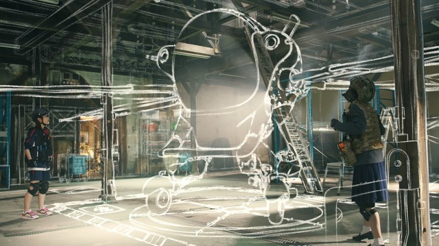 「映像研には手を出すな！」（C）2020 「映像研」実写ドラマ化作戦会議　（C）2016 大童澄瞳／小学館