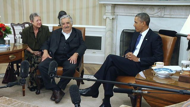 『世界でいちばん貧しい大統領　愛と闘争の男、ホセ・ムヒカ』（C）CAPITAL INTELECTUAL S.A.