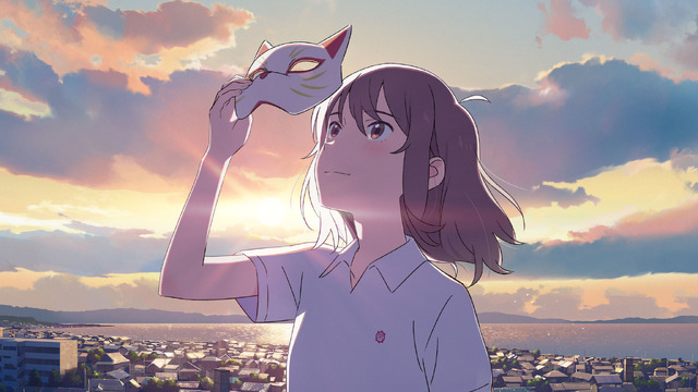 Netflixアニメ映画『泣きたい私は猫をかぶる』 （C） 2020 「泣きたい私は猫をかぶる」製作委員会