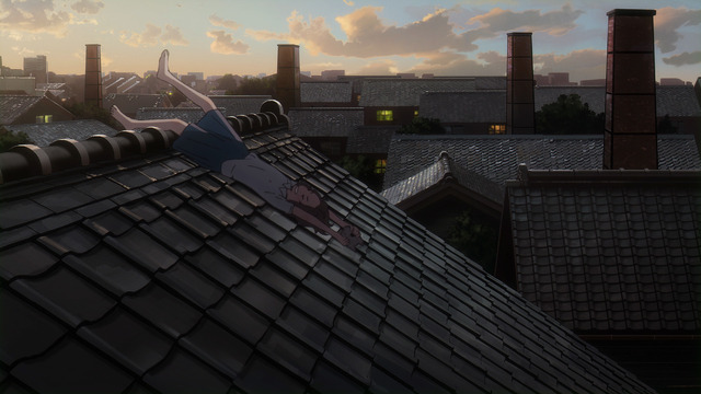 Netflixアニメ映画『泣きたい私は猫をかぶる』 （C） 2020 「泣きたい私は猫をかぶる」製作委員会