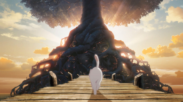 Netflixアニメ映画『泣きたい私は猫をかぶる』 （C） 2020 「泣きたい私は猫をかぶる」製作委員会