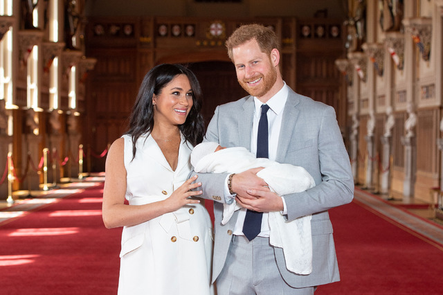 メーガン妃、ヘンリー王子 (C) Getty Images