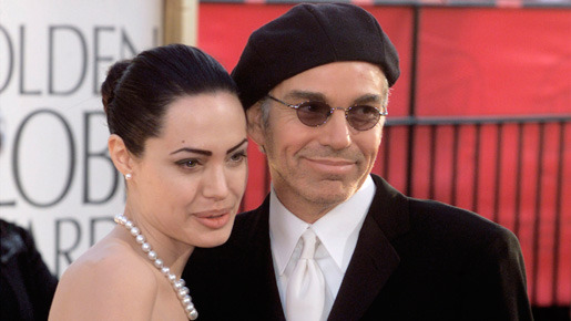 2002年のアカデミー賞授賞式にて（左から）アンジェリーナ・ジョリー、ビリー・ボブ・ソーントン　-(C) ロイター/AFLO