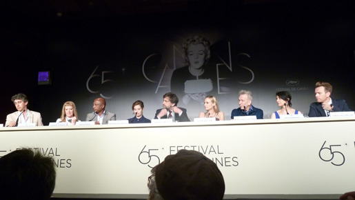 カンヌ映画祭審査員の会見にて　photo：Ayako Ishizu