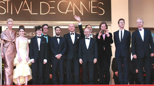 第65回カンヌ国際映画祭でのレッドカーペットの様子 -(C) Kazuko WAKAYAMA