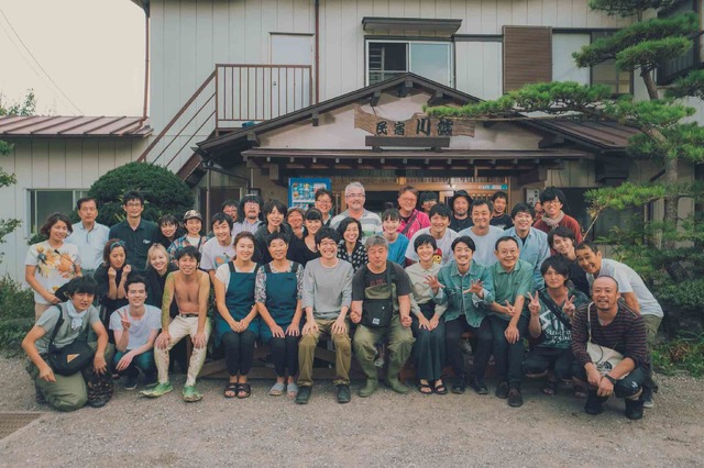 『河童の女』メイキングカット　（C）ENBUゼミナール