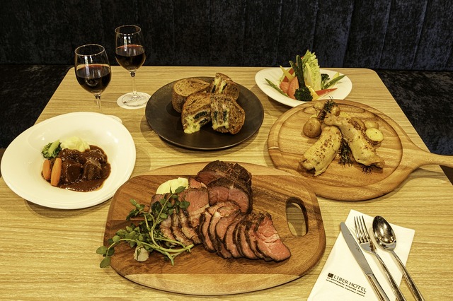 ホームパーティーメニュー（4人前限定 ￥3,500～）