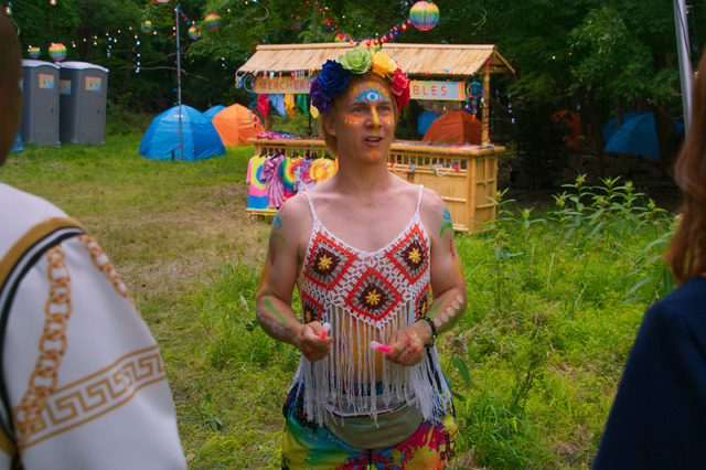 「アンブレイカブル・キミー・シュミット: キミーVS教祖」はNetflixにて配信