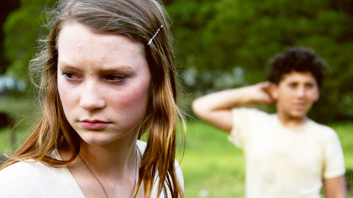 『愛しの君』ミア・ワシコウスカ