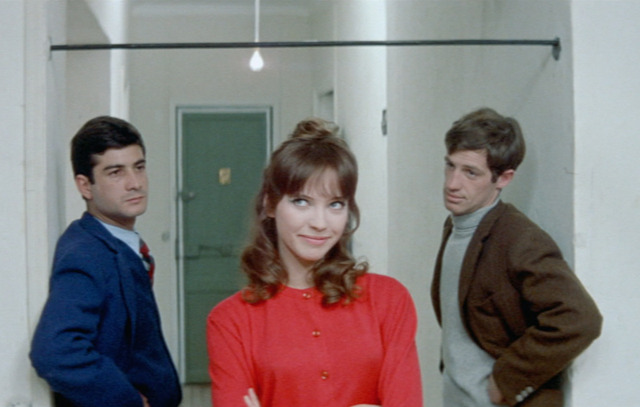 Help! The 映画配給会社プロジェクト「配給会社別　見放題配信パック」第一弾配信作品場面写真『女は女である』（C）1961 STUDIOCANAL - EURO International Films S.p.A.