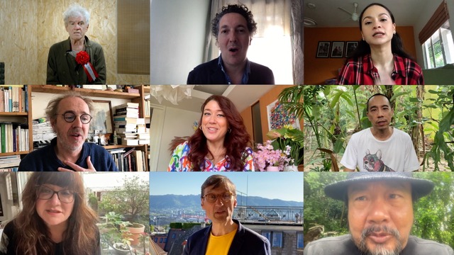 応援動画に参加の世界の映画人