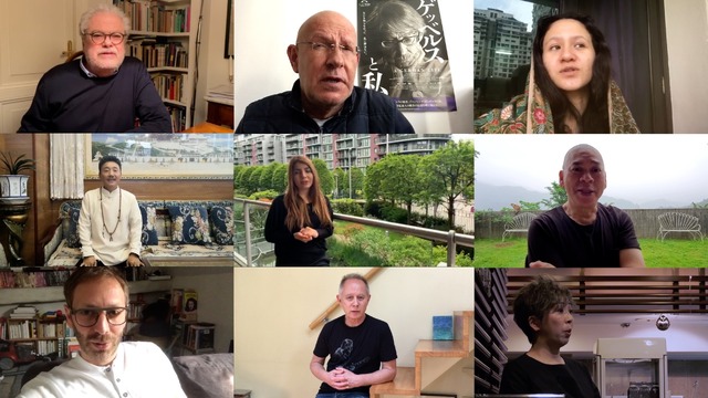 応援動画に参加の世界の映画人