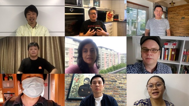 応援動画に参加の世界の映画人