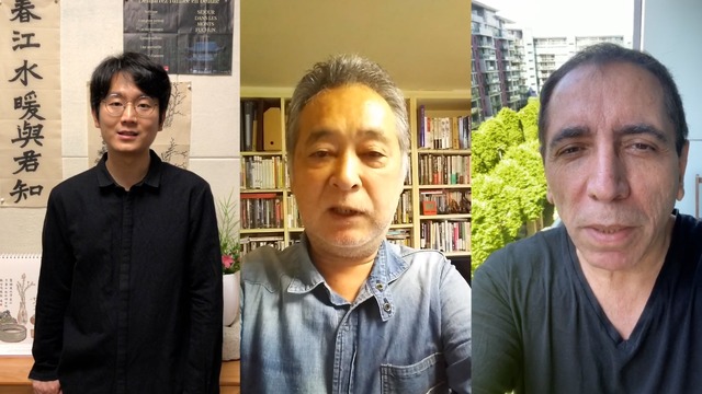 応援動画に参加の世界の映画人