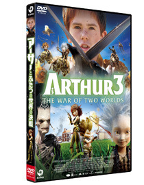 『アーサーとふたつの世界の決戦』 -(C) 2010 EUROPACORP – TF1 FILMS PRODUCTION – APIPOULAÏ PROD- AVALANCHE PRODUCTIONS