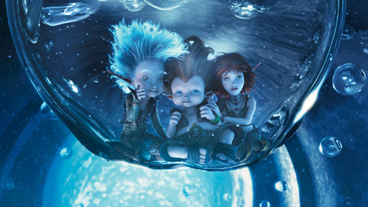 『アーサーとふたつの世界の決戦』 -(C) 2010 EUROPACORP – TF1 FILMS PRODUCTION – APIPOULAÏ PROD- AVALANCHE PRODUCTIONS