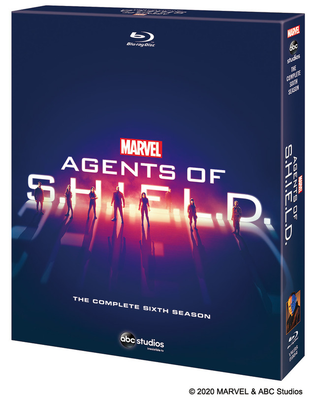 「エージェント・オブ・シールド　シーズン6」COMPLETE　BOX　(C) 2020 MARVEL & ABC Studios