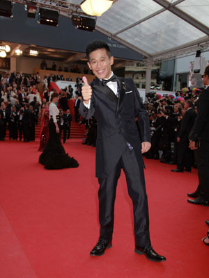 『マダガスカル3』プレミアにて -(C) Kazuko WAKAYAMA