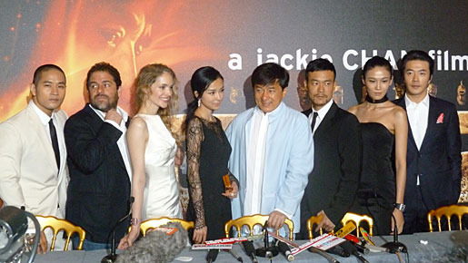 『チャイニーズ・ゾディアック』記者会見にて　photo：Ayako Ishizu