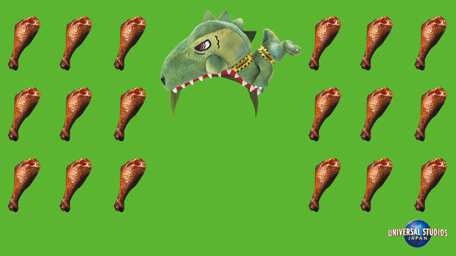 第2弾のUSJオリジナル壁紙