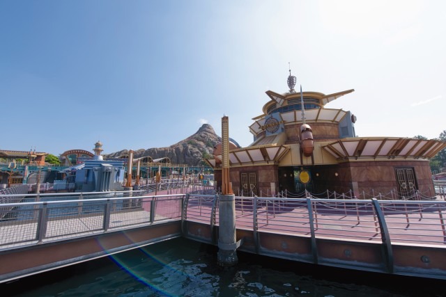 ポートディスカバリー(C) Disney