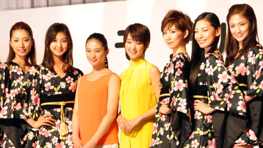 「モデルガールズ」デビューお披露目記者会見