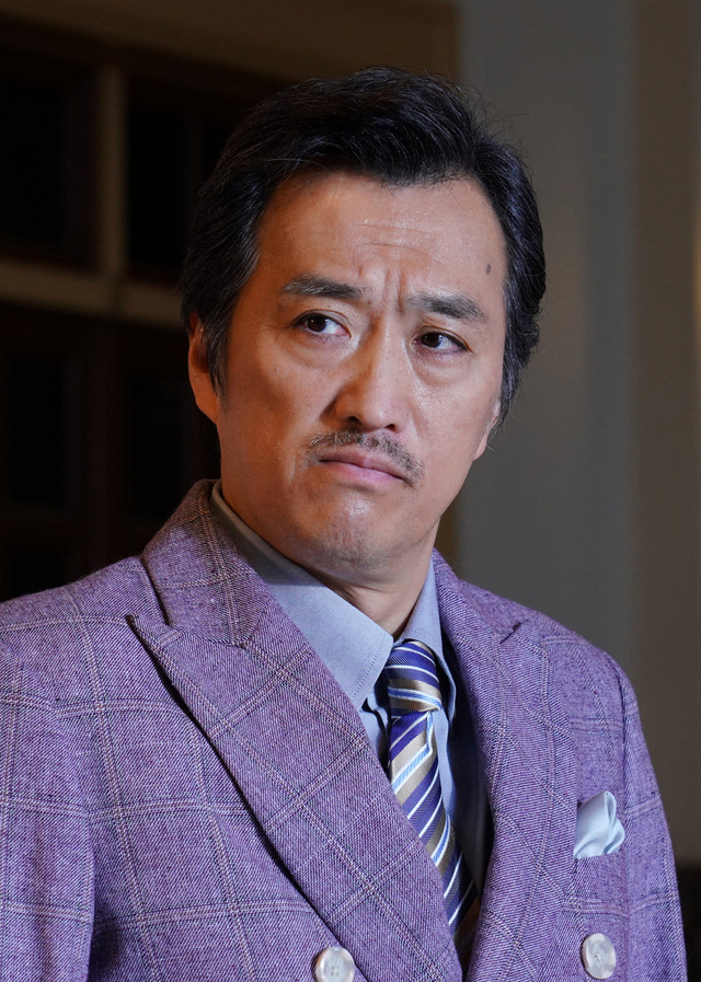 大鶴義丹「探偵・由利麟太郎」