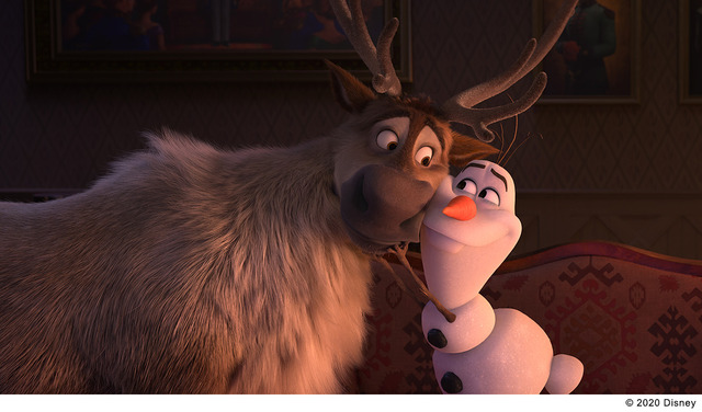 『アナと雪の女王2』スヴェン（C） 2020 Disney