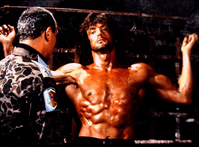 『ランボー／怒りの脱出』 (C) APOLLO