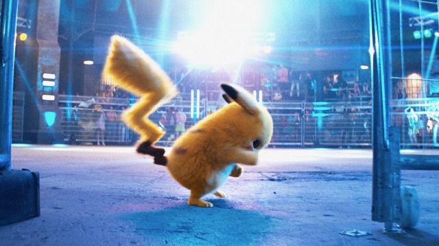 『名探偵ピカチュウ』（C）2019 Legendary and Warner Bros.Entertainment, Inc.All Rights Reserved.（C） 2019 Pokemon.