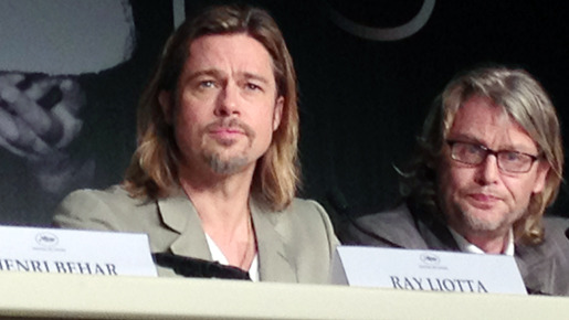 カンヌ映画祭『Killing Them Softly』会見にて　photo：Ayako Ishizu