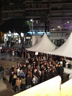 『愛と誠』ミッドナイト・スクリーニング上映にて