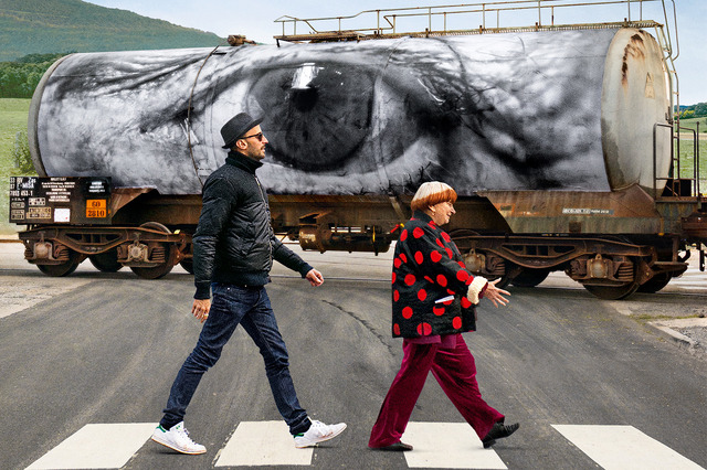 『顔たち、ところどころ』