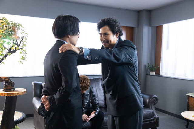 『「M　愛すべき人がいて」コメンタリー付き第3話リミックスバージョン』（C）テレビ朝日／AbemaTV,Inc.