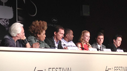 『The Paperboy』会見にて　photo：Ayako Ishizu