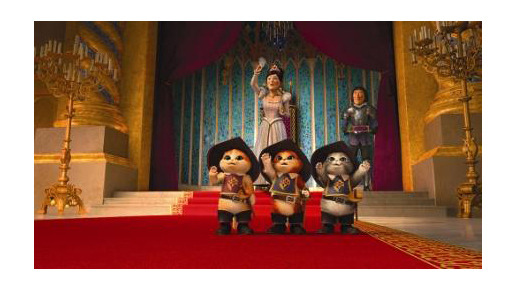 『悪の三銃士』 -(C) 2011 DreamWorks Animation LLC. All Rights Reserved. Puss In Boots, Puss In Boots: The Three Diablos -(C) 2012 DreamWorks Animation LLC. All Rights Reserved.