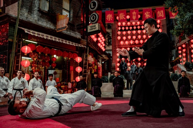 『イップ・マン 完結』 (C) Mandarin Motion Pictures Limited, All rights reserved.