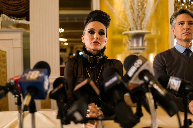 『ポップスター』Motion Picture (C)2018 Vox Lux Film Holdings, LLC. All Rights Reserved
