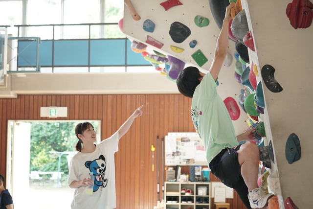 『のぼる小寺さん』オフショット（C）2020「のぼる小寺さん」製作委員会　（C）珈琲／講談社　