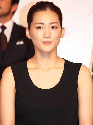 NHK大河ドラマ「八重の桜」出演者発表会見（綾瀬はるか）