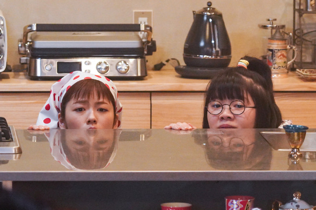 原作「美食探偵-明智五郎-」東村アキコ(集英社「ココハナ」連載)(C)東村アキコ/集英社