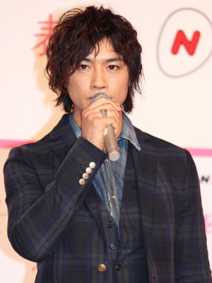 NHK大河ドラマ「八重の桜」出演者発表会見（斉藤工）